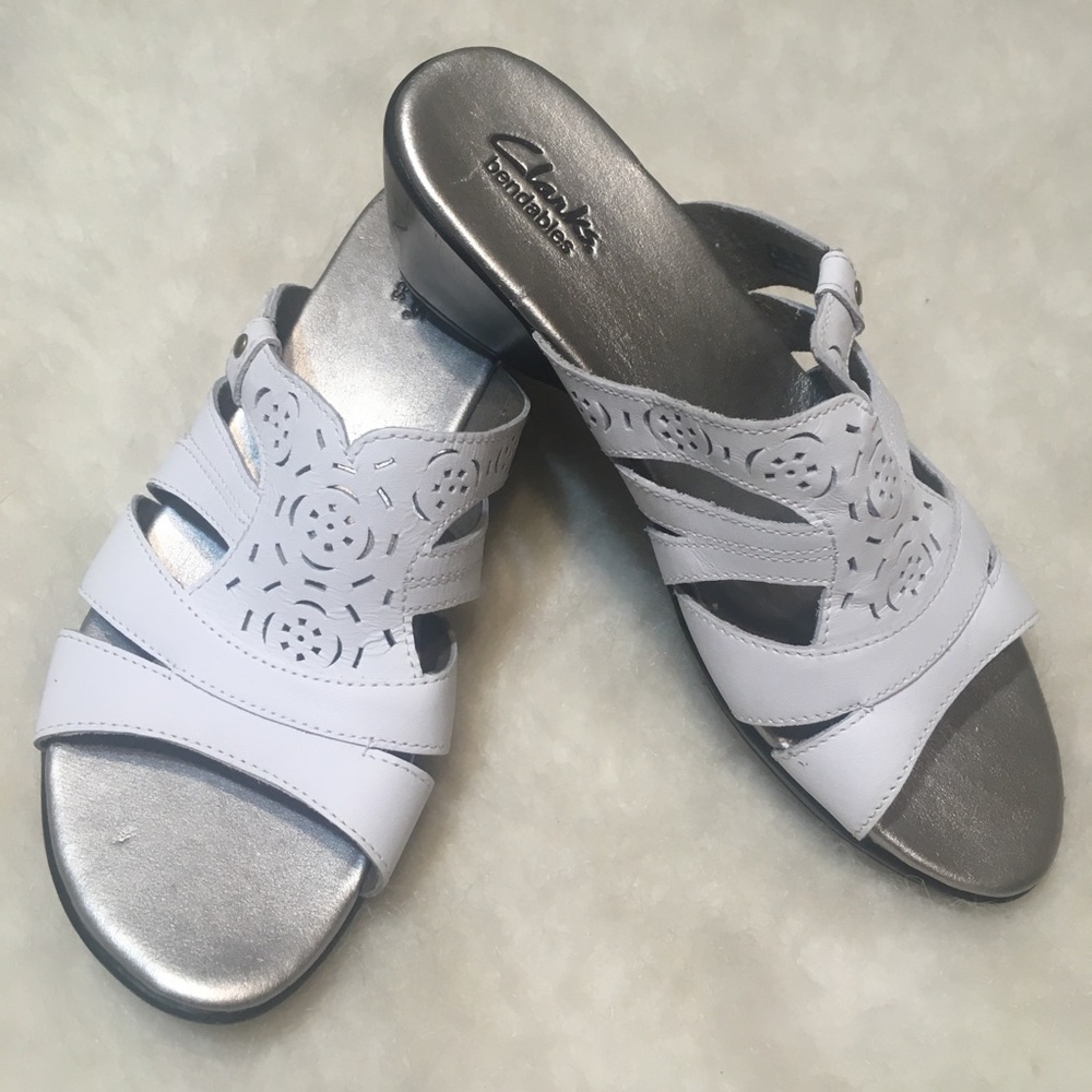 Clark's Sandals Size 7.5 Womens